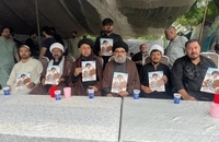 مراسم عزاداری اربعین حسینی در پاکستان (5)