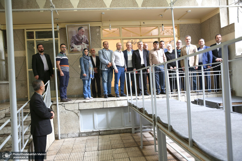 بازدید مدیران ارشد وزارتخانه های سوریه از بیت امام خمینی در جماران