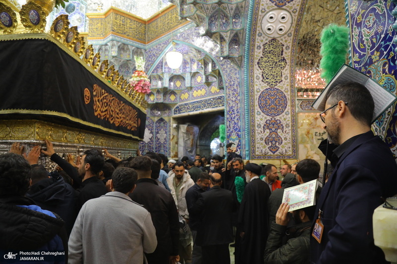 احیای شب بیست و سوم ماه رمضان در حرم مطهر حضرت معصومه (س)