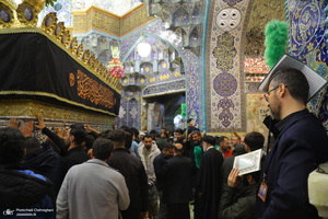 احیای شب بیست و سوم ماه رمضان در حرم مطهر حضرت معصومه (س)