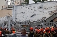 ویرانی گسترده پس از حمله موشکی ایران در سرزمین‌های اشغالی (1)