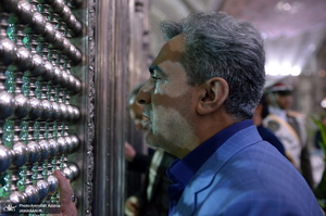 تجدید میثاق رئیس و مدیران سازمان نظام پرستاری کشور با آرمان های حضرت امام(س)