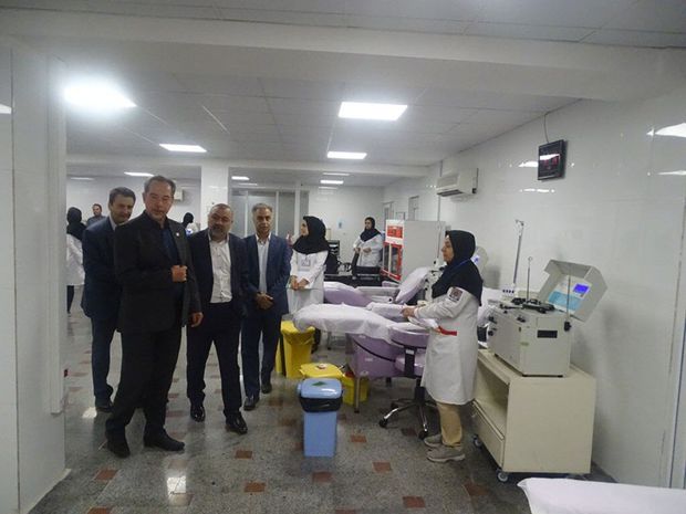 کلینیک جامع اهدای خون در آذربایجان‌غربی راه‌اندازی شد