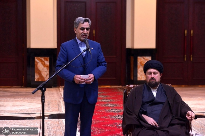 تجدید میثاق مدیران و کارکنان سازمان نظام پرستاری کشور با آرمان های حضرت امام(س)