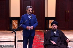 تجدید میثاق مدیران و کارکنان سازمان نظام پرستاری کشور با آرمان های حضرت امام(س)