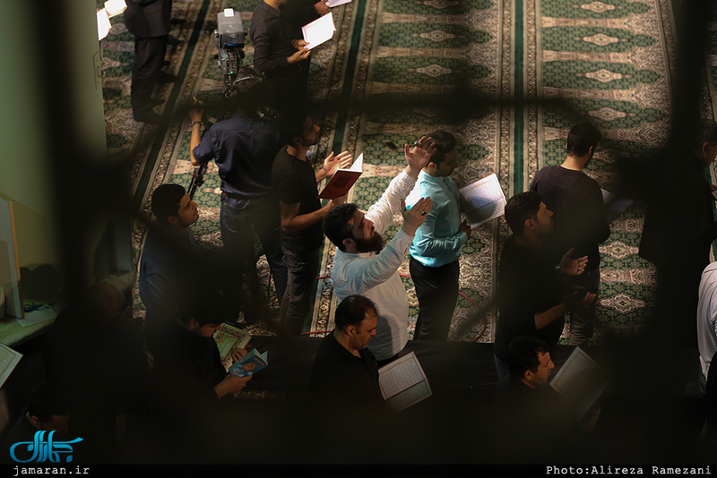 مراسم احیای شب نوزدهم ماه مبارک رمضان در آستان مقدس حضرت عبدالعظیم حسنی(ع)