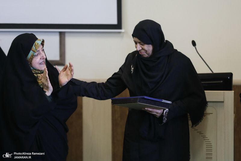 مراسم نکوداشت منیر گرجی