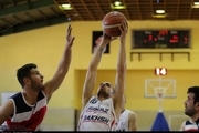 رقابت‌های بسکتبال با ویلچر مردان در قزوین آغاز شد