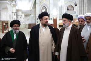 تجدید میثاق رئیس و اعضای مجلس خبرگان رهبری با آرمان های امام خمینی (س)