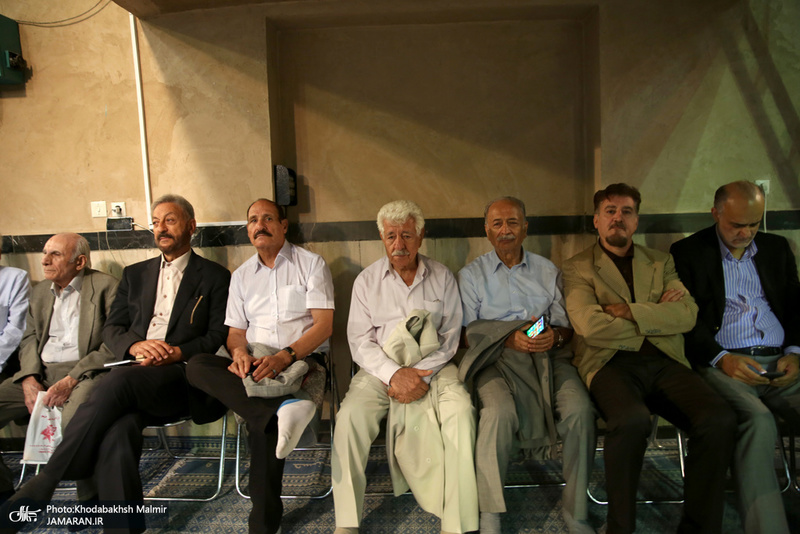 دیدار جمعی از پیشکسوتان ورزش کشور با سید حسن خمینی