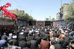 مراسم شهادت امام جعفر صادق(ع) با حضور آیت الله العظمی وحید خراسانی