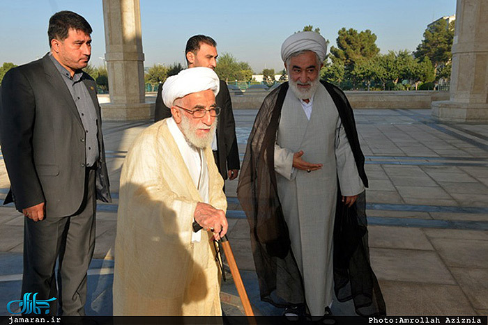 تجدید میثاق رییس و اعضای مجلس خبرگان رهبری با آرمان‌های حضرت امام(س)