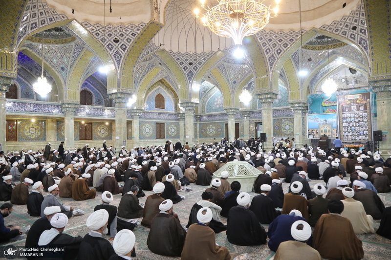 نشست دوره ای اساتید سطوح عالی و خارج حوزه علمیه قم‎