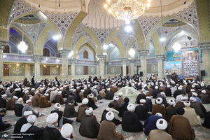 نشست دوره ای اساتید سطوح عالی و خارج حوزه علمیه قم‎