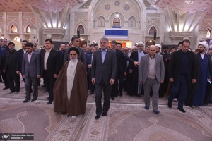 تجدید میثاق وزیر و مدیران جهاد کشاورزی با آرمان های حضرت امام (س)