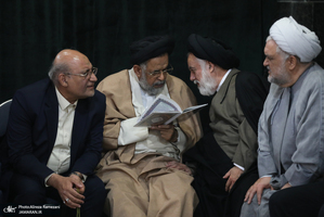 مراسم ختم مرحوم حجت الاسلام و المسلمین مصطفی قنبرپور