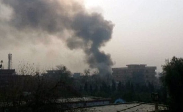 عکس/ وقوع انفجارهایی در مراکز رای دهی در افغانستان