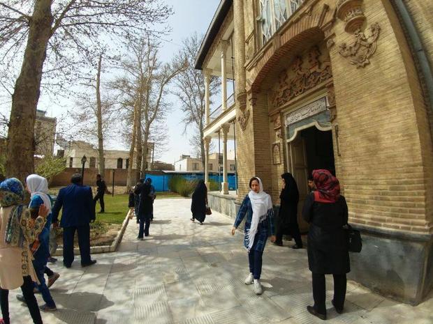 11 هزار گردشگر از موزه های استان مرکزی بازدید کردند