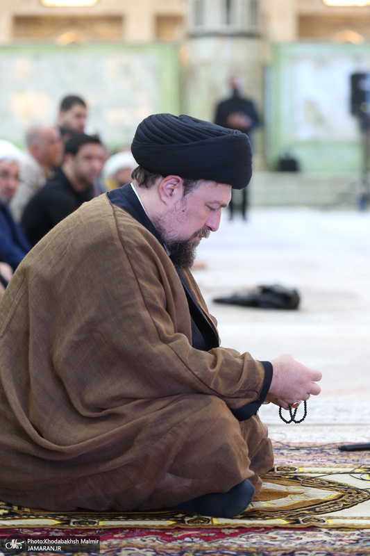 مراسم تحویل سال نو در حرم مطهر امام خمینی (س)