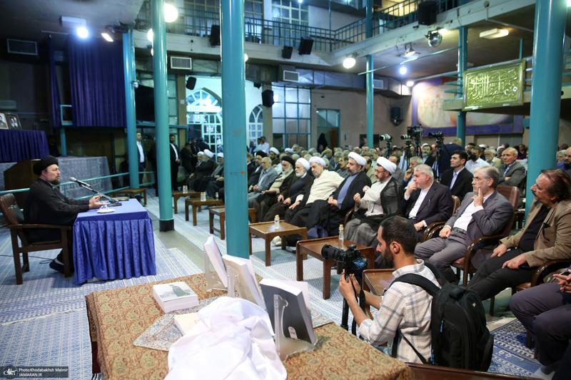 مراسم دومین سالگرد سید محمود دعایی در حسینیه جماران -2