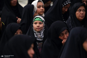 مراسم عزاداری شب عاشورای حسینی (ع) در حرم امام خمینی (س)