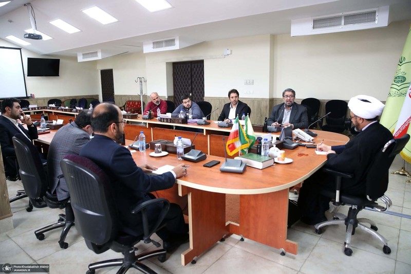 امضا تفاهم نامه بین موسسه تنظیم ونشر آثار امام خمینی با مجمع بین المللی اساتید دانشگاه ها