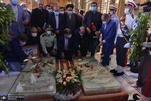 مراسم بزرگداشت شهدای هشتم شهریور