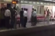 متروی شهرری و مردی که با چاقو به مسافران حمله کرد