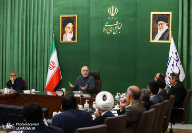 برگزاری جلسه شورای هماهنگی مجلس با حضور قالیباف (۶ مرداد ماه)
