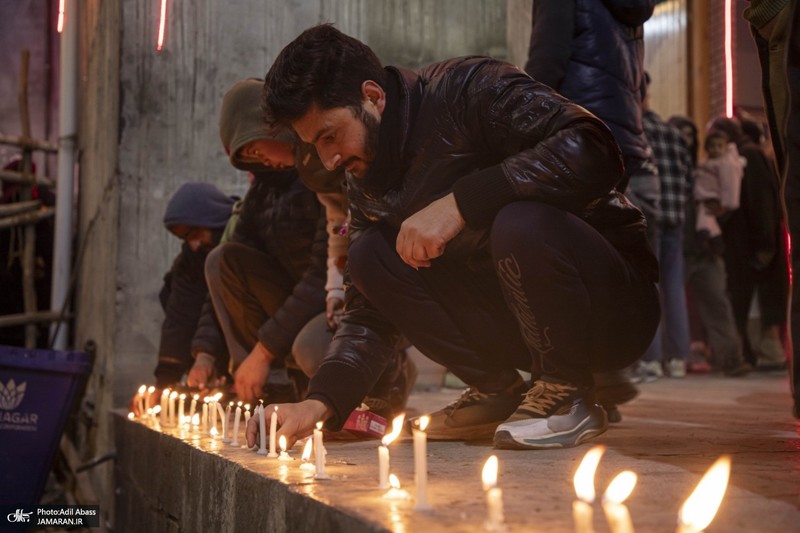 جشن میلاد امام علی (ع) در کشمیر ھند