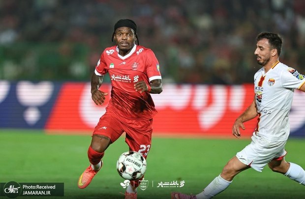 خوشحالی بیفوما از شکستن طلسم گلزنی برای پرسپولیس