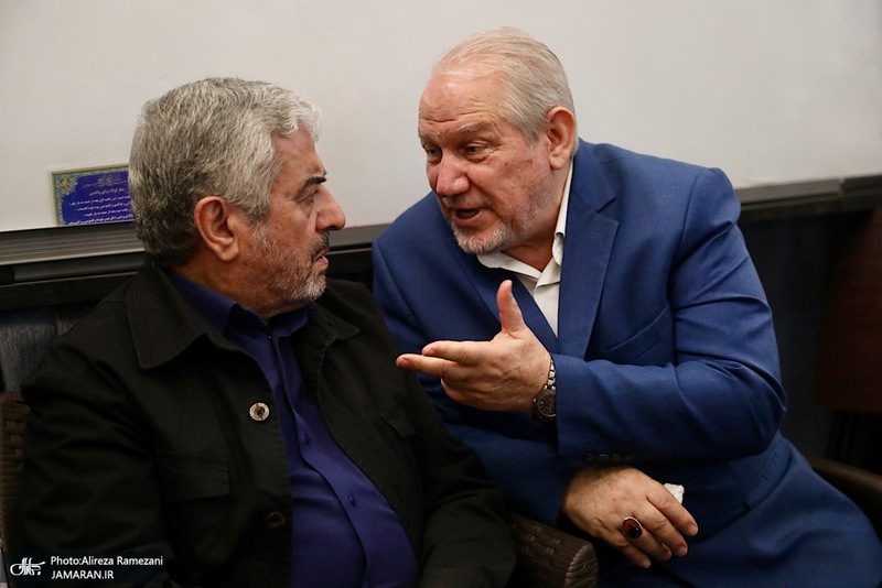 مراسم تشييع سردار عليرضا افشار