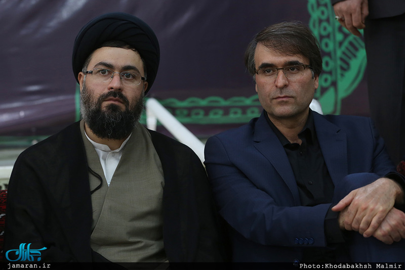 مراسم احیاء شب نوزدهم ماه مبارک رمضان در حرم مطهر امام خمینی (س) 