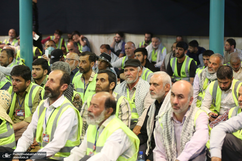 تجدید میثاق کاروان پیاده روی استان گیلان با آرمان های امام راحل