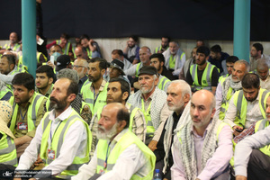 تجدید میثاق کاروان پیاده روی استان گیلان با آرمان های امام راحل