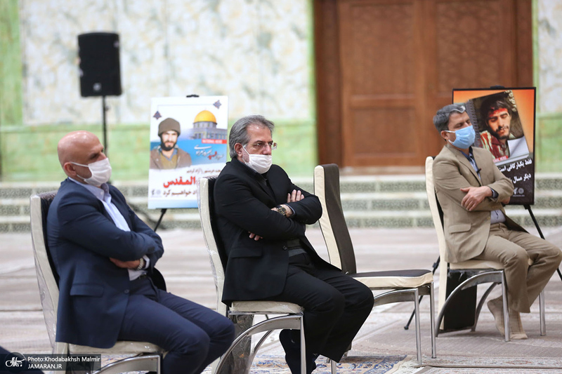 دیدار مدیران گزینش کل شهرداری تهران با سید حسن خمینی