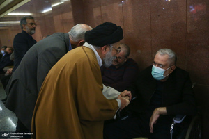 مراسم بزرگداشت مادر سعید حجاریان