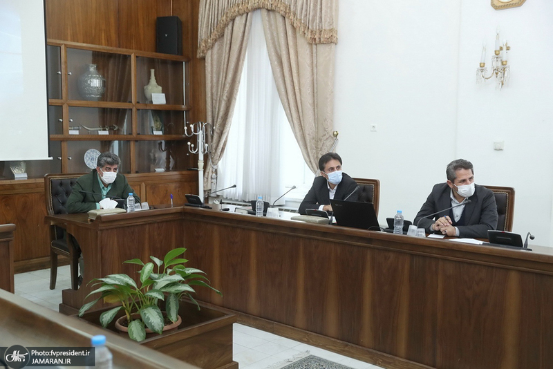 نشست مجمع شهرداران کلانشهر‌های ایران با حضور اسحاق جهانگیری
