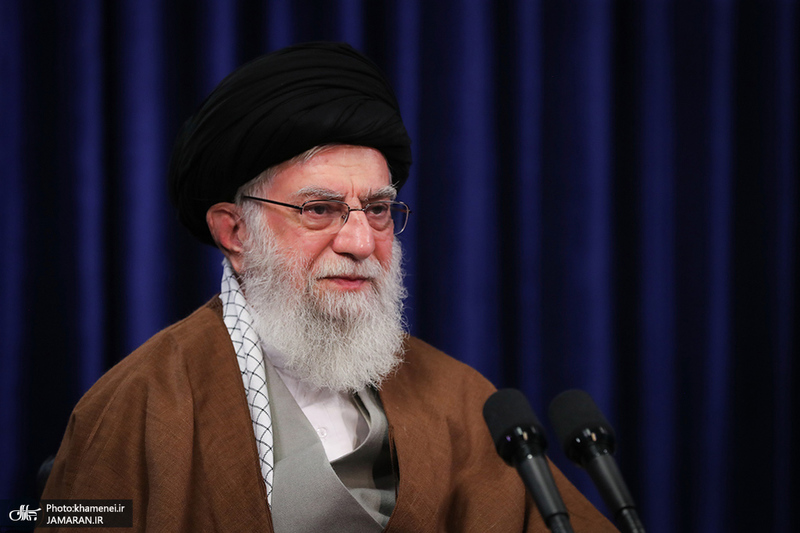 ارتباط تصویری رهبر معظم انقلاب با ستاد ملی مبارزه با کرونا