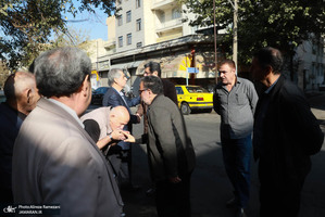 تشییع تاجزاده 2