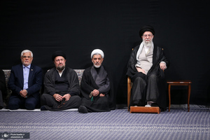 مراسم بزرگداشت شهدای جنگ تحمیلی اخیر با حضور و سخنرانی رهبر معظم انقلاب