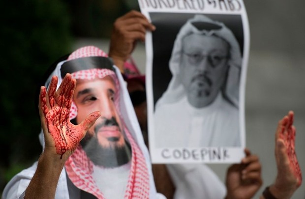 تأکید وزارت خارجه آمریکا بر دست داشتن بن سلمان در قتل خاشقجی