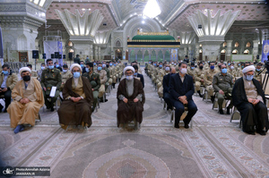 دوره‌ ویژه بصیرت افزایی کارکنان وظیفه ستاد ارتش جمهوری اسلامی ایران در حرم امام خمینی(س)