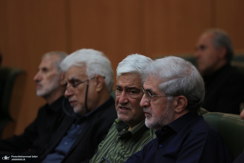 مراسم سوم درگذشت زنده‌یاد حسن خادم نویسنده و فرهنگ‌پژوه