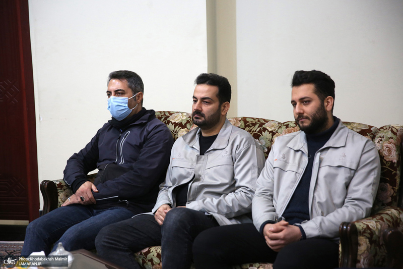 دیدار مدیرعامل و مربیان شرکت فرهنگی ورزشی سایپا با سید حسن خمینی