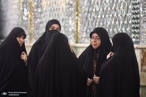 مراسم یادبود مادر همسر سپهبد شهید حسین سلامی