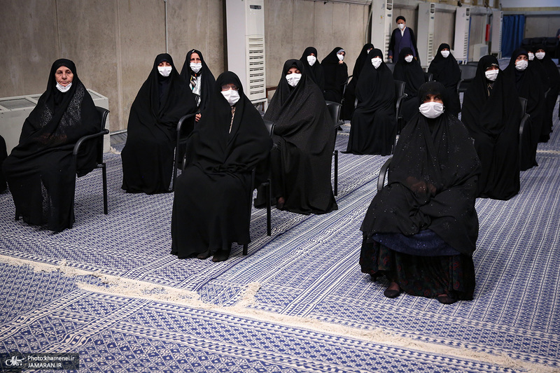 دیدار دست‌اندرکاران کنگره شهدای جامعه عشایری کشور با رهبر معظم انقلاب