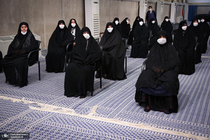 دیدار دست‌اندرکاران کنگره شهدای جامعه عشایری کشور با رهبر معظم انقلاب