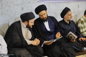 مراسم بزرگداشت پدر شهید سپهبد سید عبدالرحیم موسوی