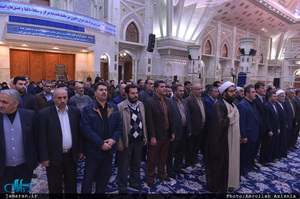 تجدید میثاق مسئولان بنیاد شهید با آرمان های حضرت امام خمینی(س)